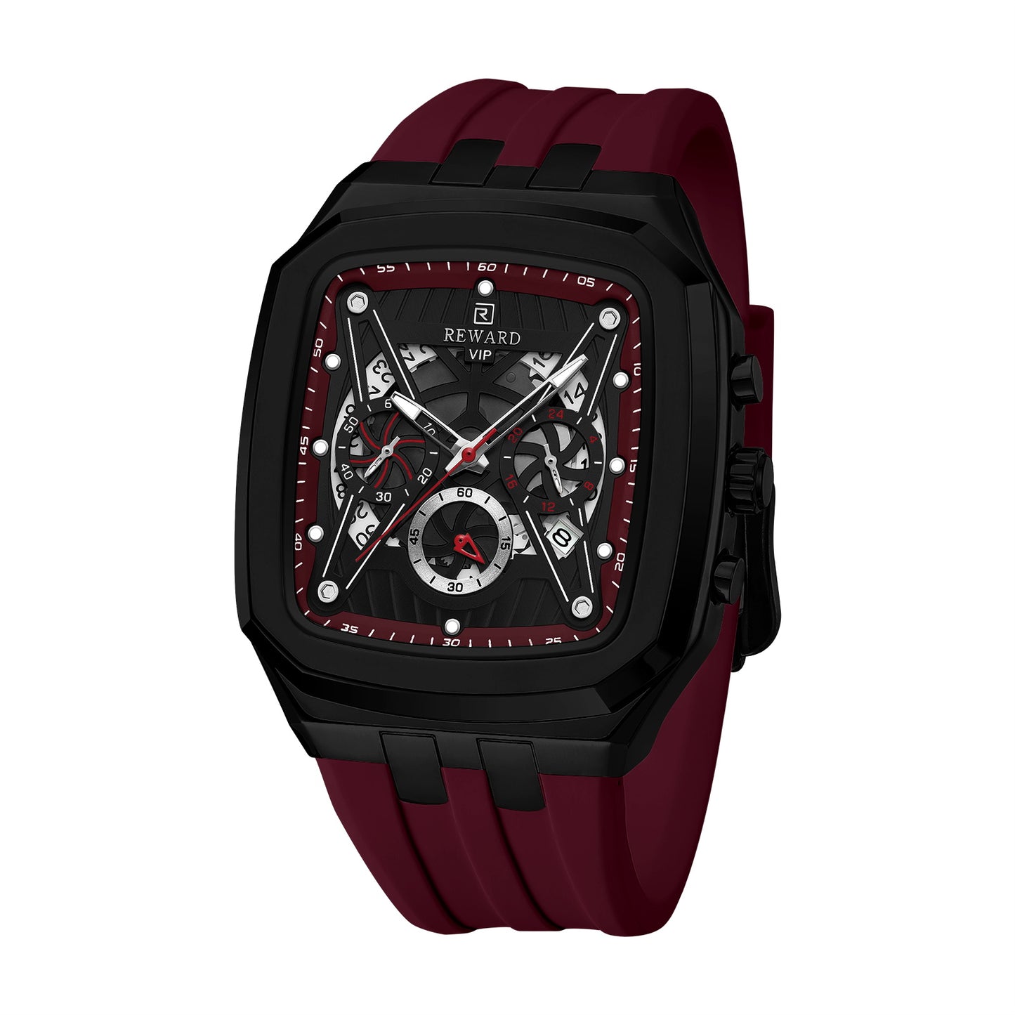 Premium-men's-chronograph-watch-comes-with box.